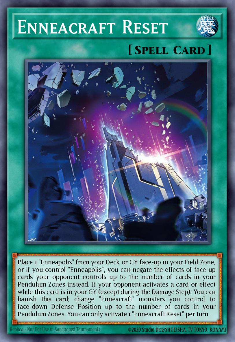 Card Image: Enneacraft Reset