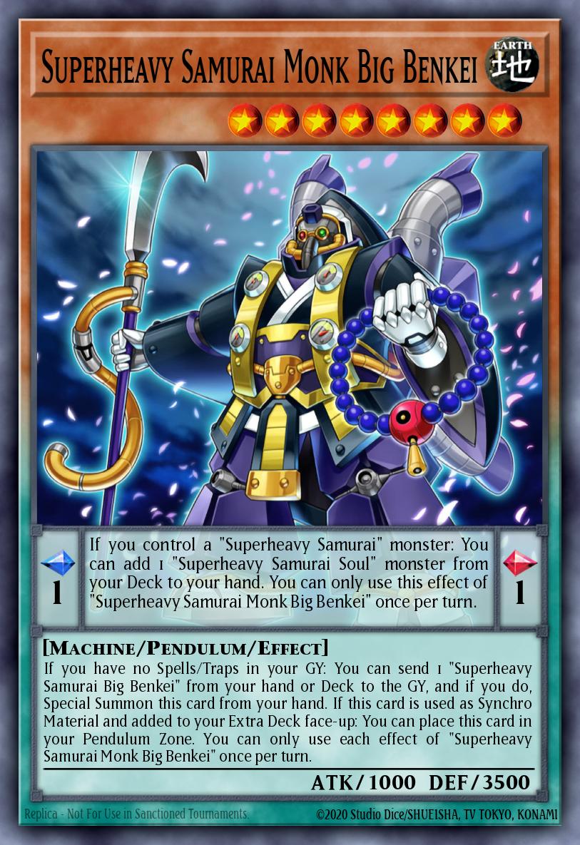 Card Image: Superheavy Samurai Monk Big Benkei