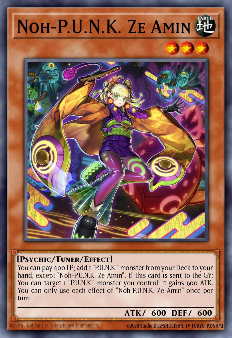 Card Image: Noh-P.U.N.K. Ze Amin