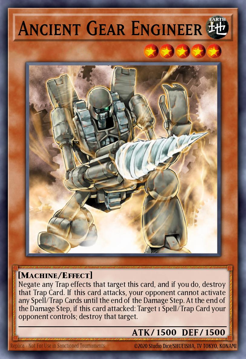 Card Image: Ancient Gear Engineer