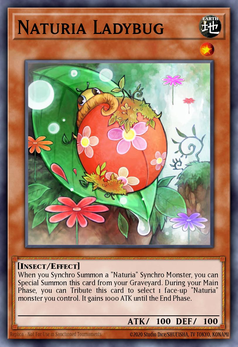 Card Image: Naturia Ladybug