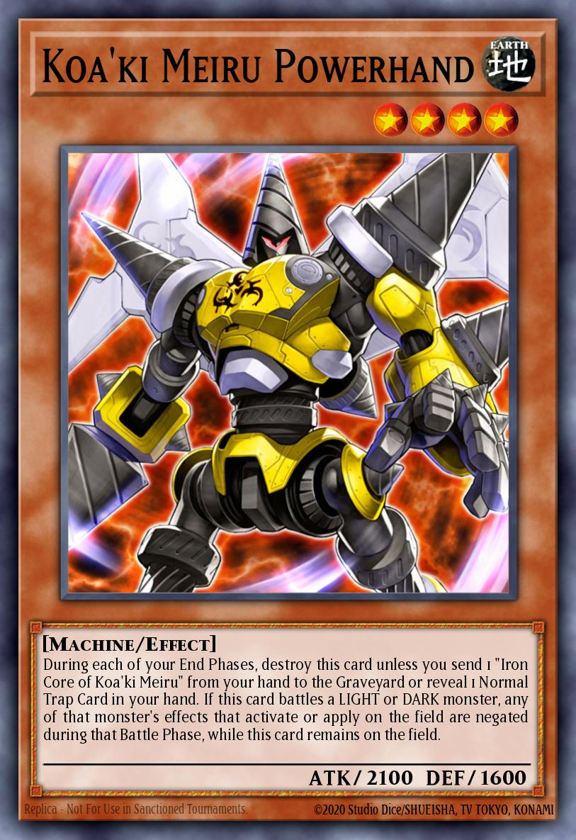 Card Image: Koa'ki Meiru Powerhand