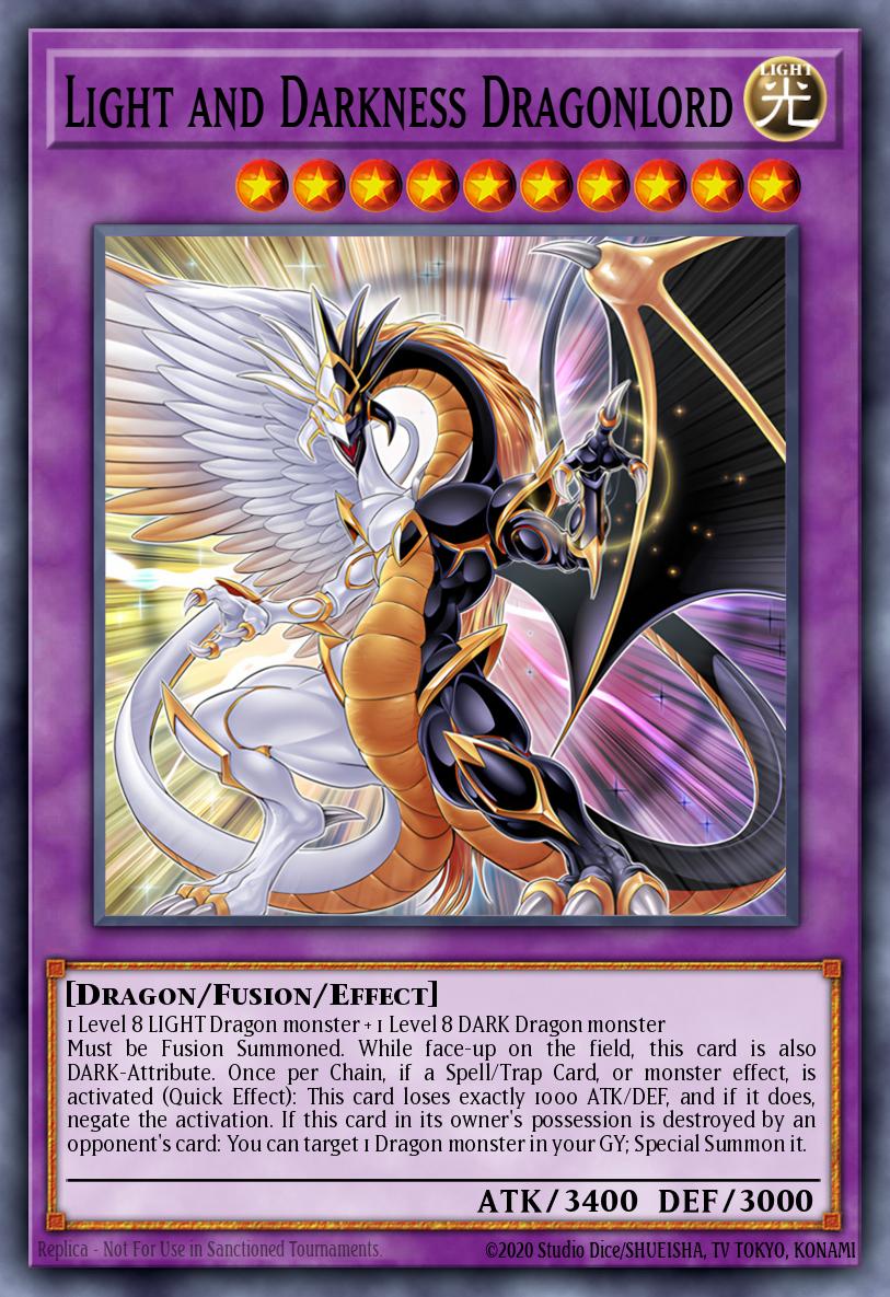 Card Image: Light and Darkness Dragonlord