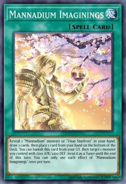 Card Image: Mannadium Imaginings