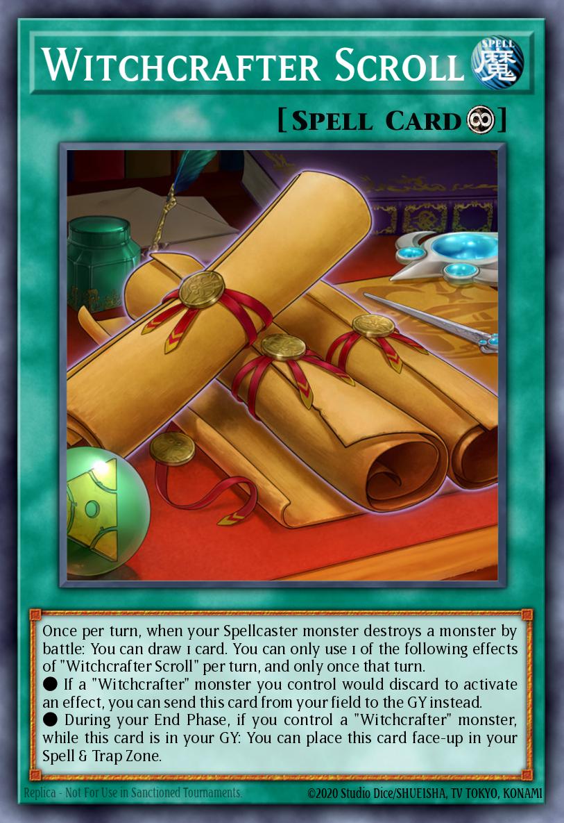 Card Image: Witchcrafter Scroll