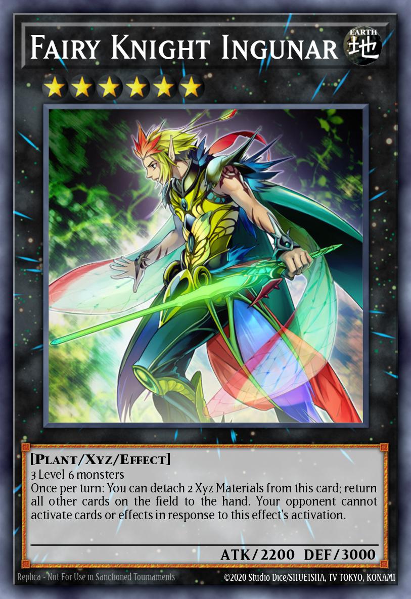 Card Image: Fairy Knight Ingunar