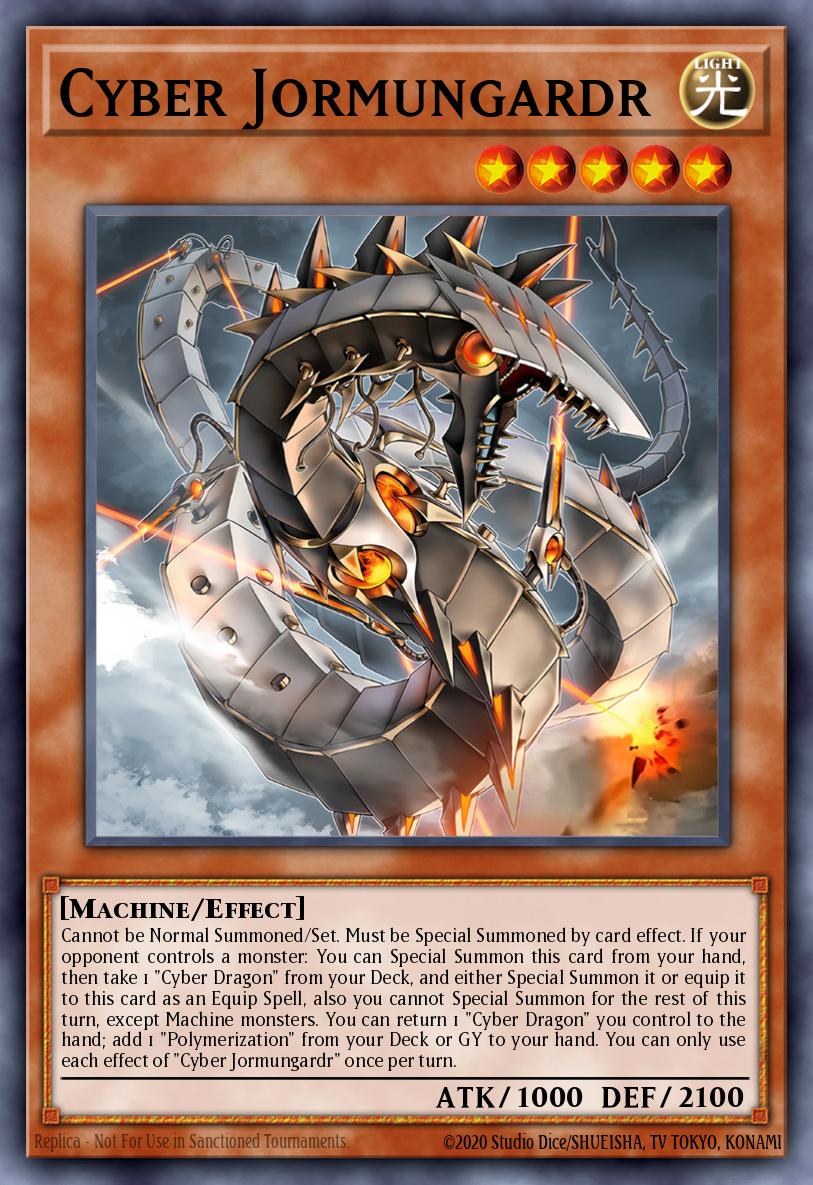 Card Image: Cyber Jormungardr
