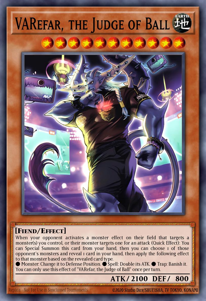 Card Image: VARefar, the Judge of Ball