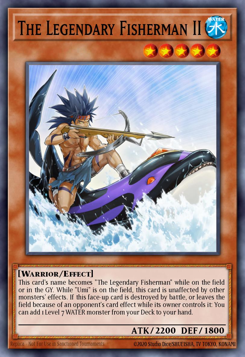 Card Image: The Legendary Fisherman II