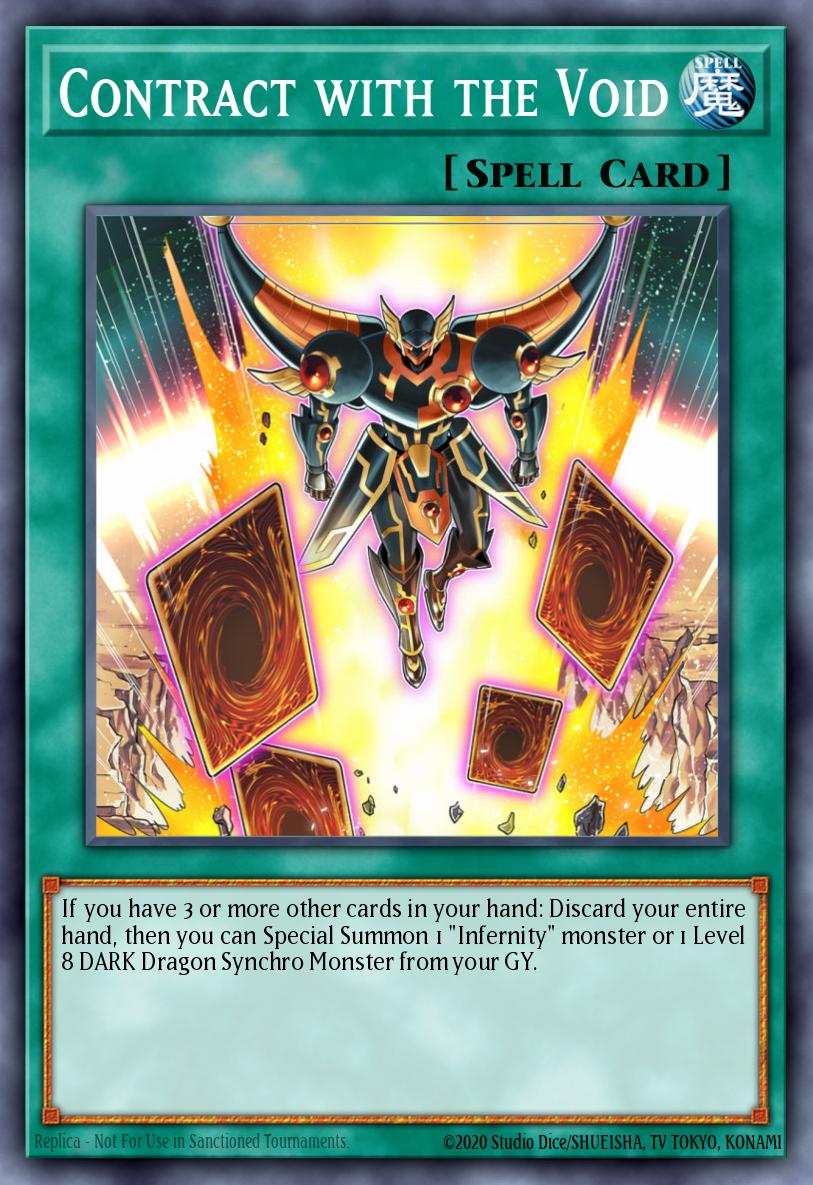 Card Image: Contract with the Void