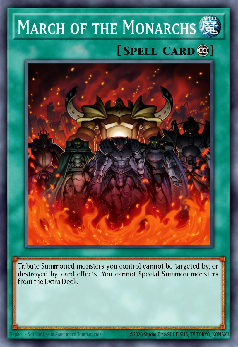 Card Image: March of the Monarchs