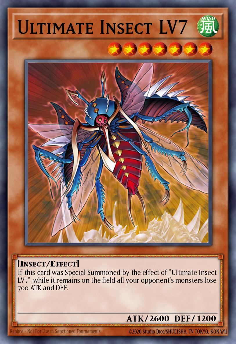 Card Image: Ultimate Insect LV7
