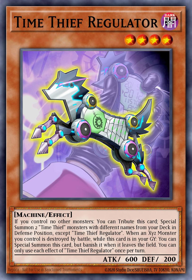 Card Image: Time Thief Regulator