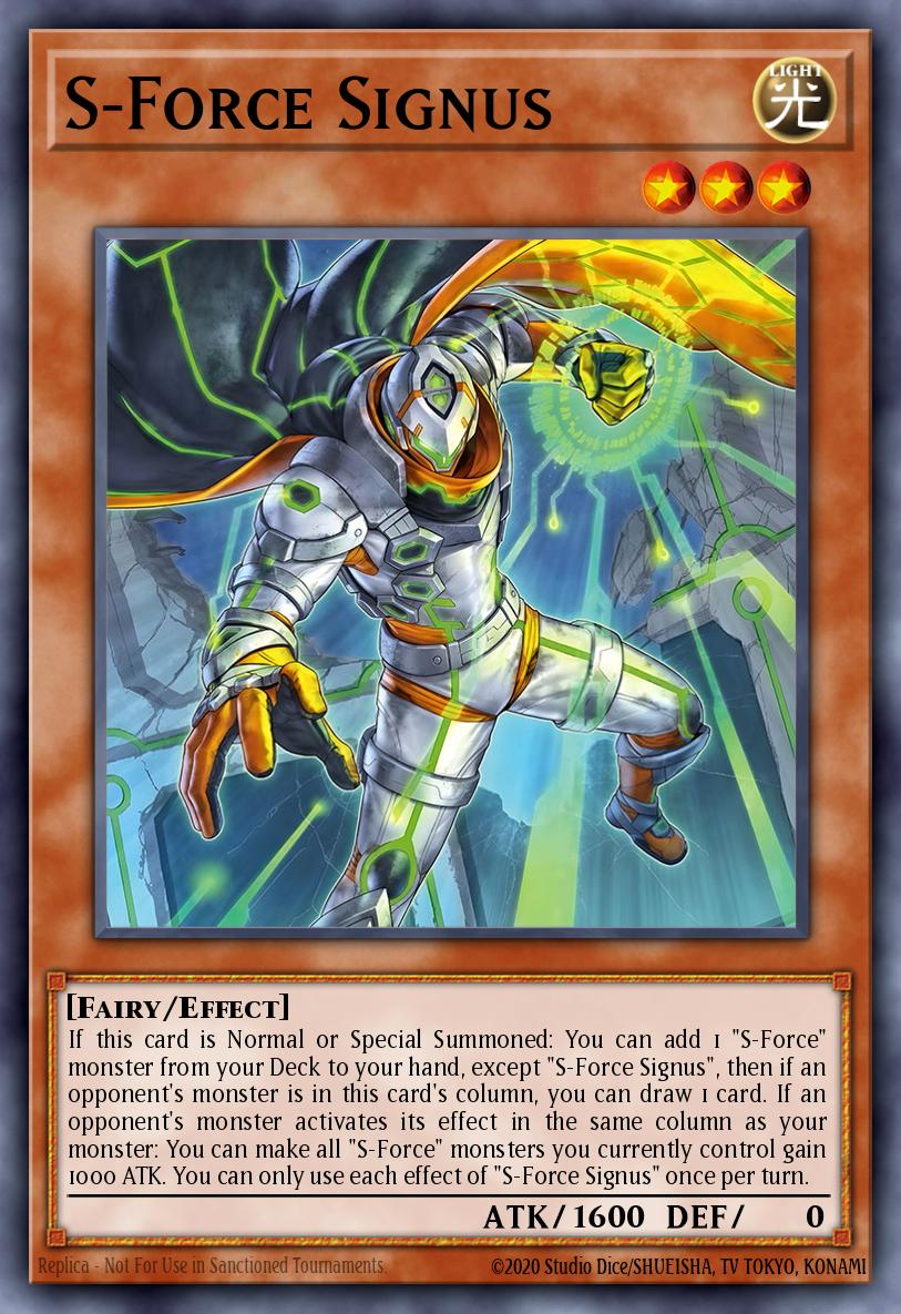 Card Image: S-Force Signus