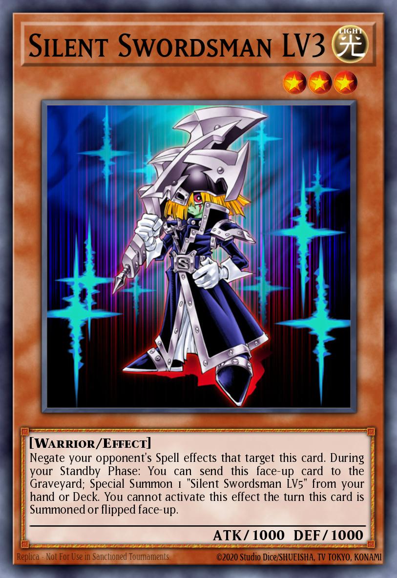 Card Image: Silent Swordsman LV3