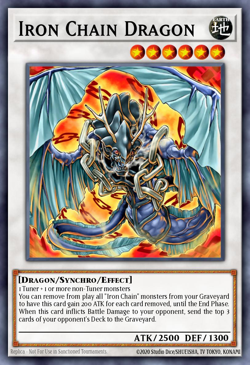 Card Image: Iron Chain Dragon