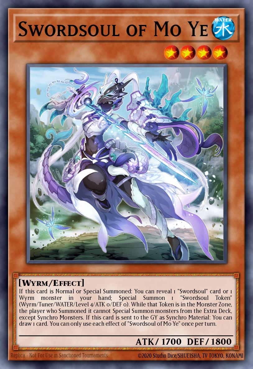 Card Image: Swordsoul of Mo Ye