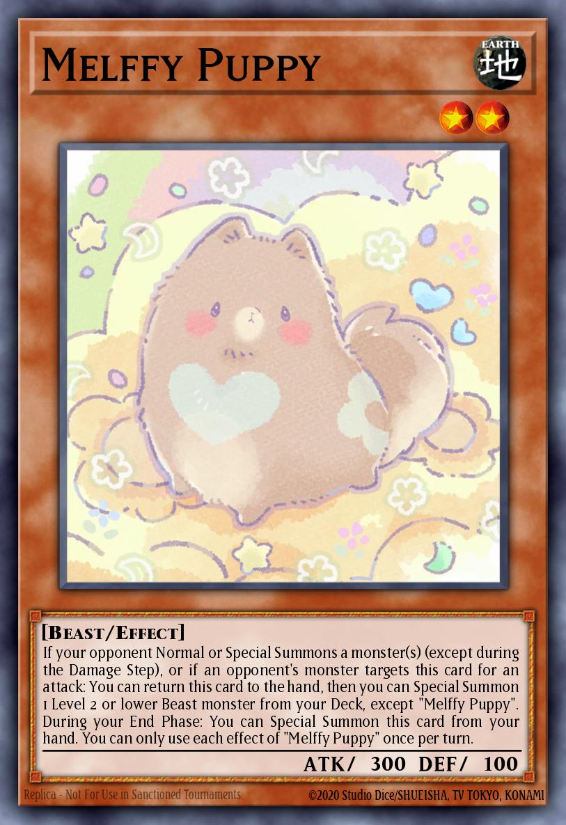 Card Image: Melffy Puppy