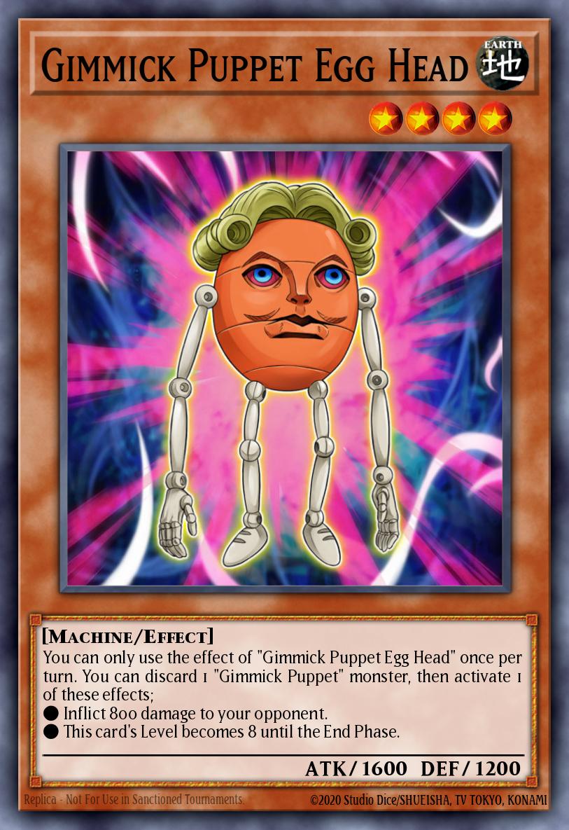 Card Image: Gimmick Puppet Egg Head