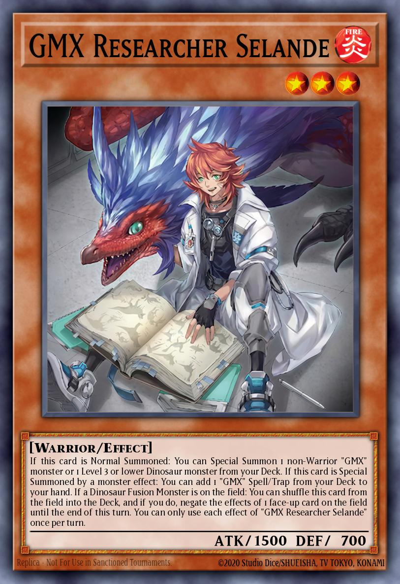 Card Image: GMX Researcher Selande