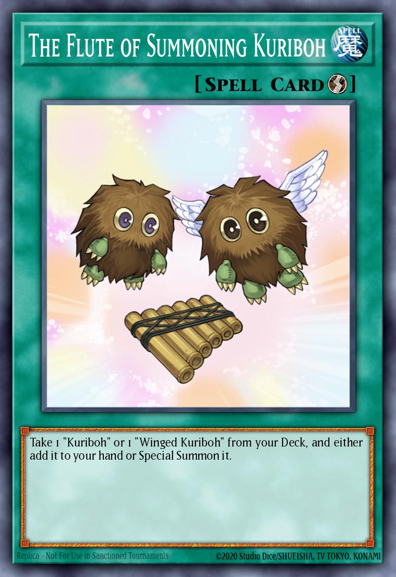 Card Image: The Flute of Summoning Kuriboh