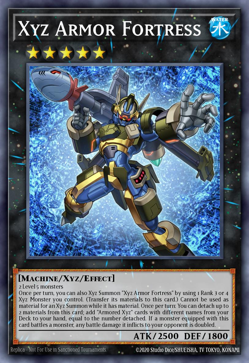 Card Image: Xyz Armor Fortress
