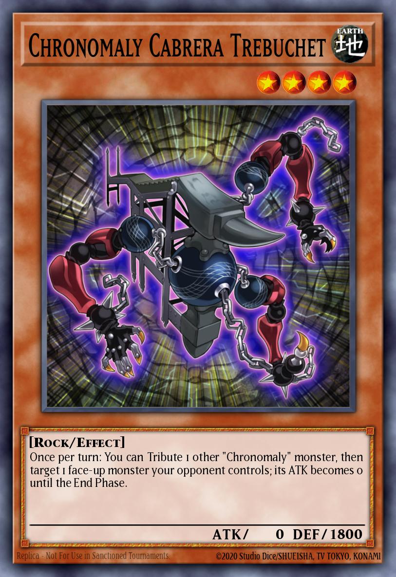 Card Image: Chronomaly Cabrera Trebuchet