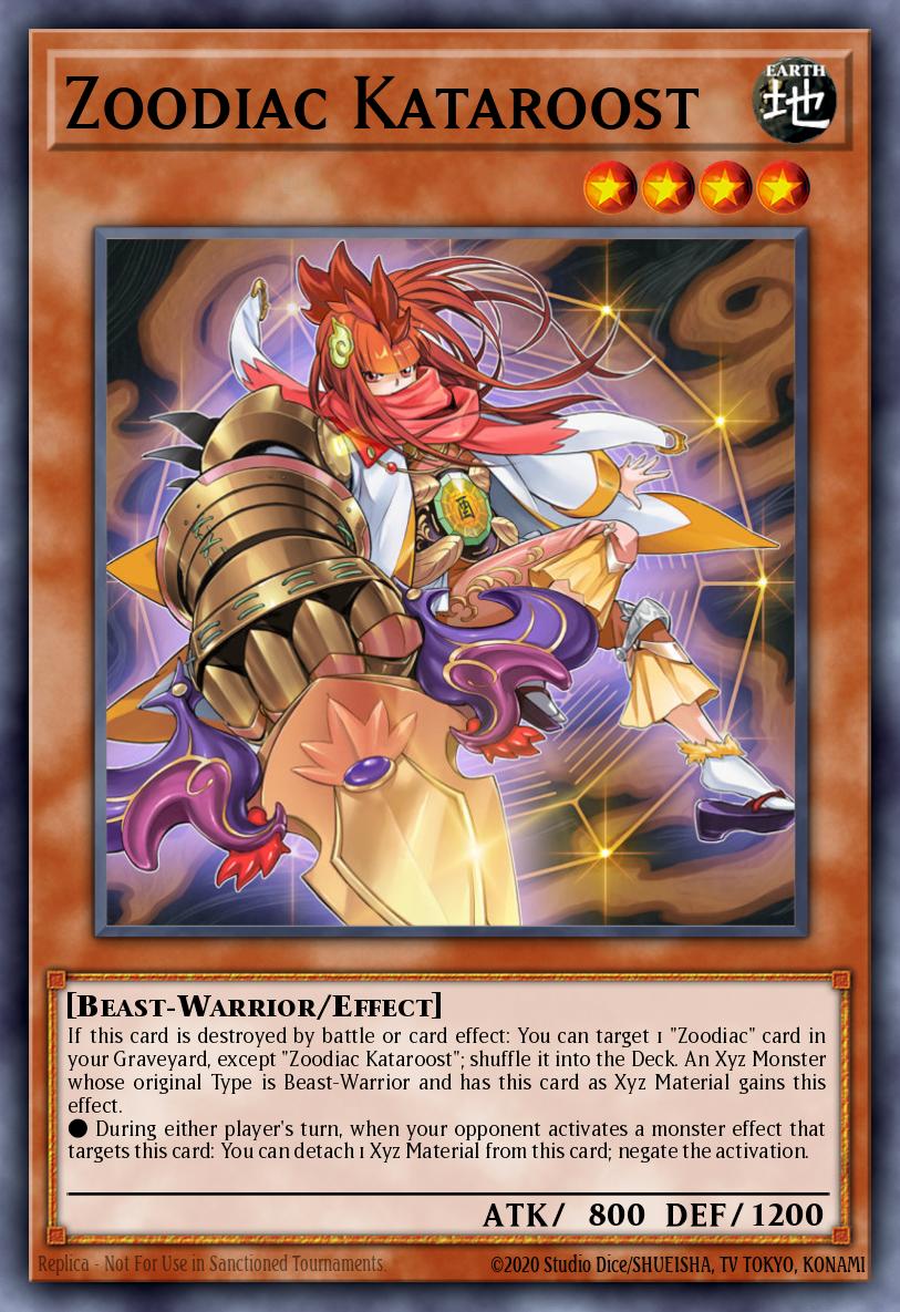 Card Image: Zoodiac Kataroost