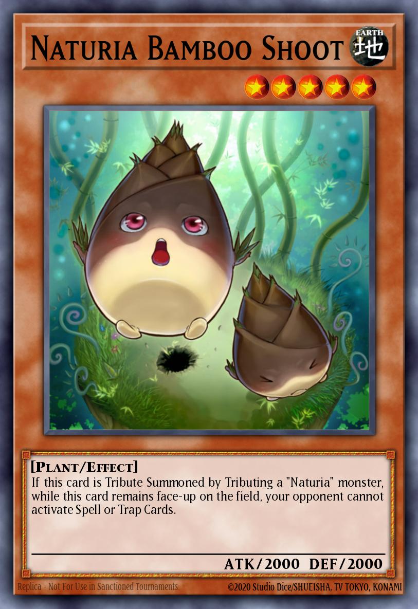 Card Image: Naturia Bamboo Shoot
