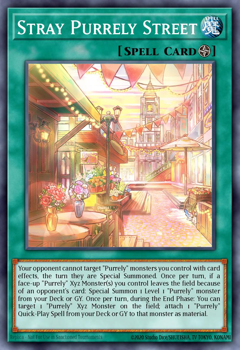 Card Image: Stray Purrely Street