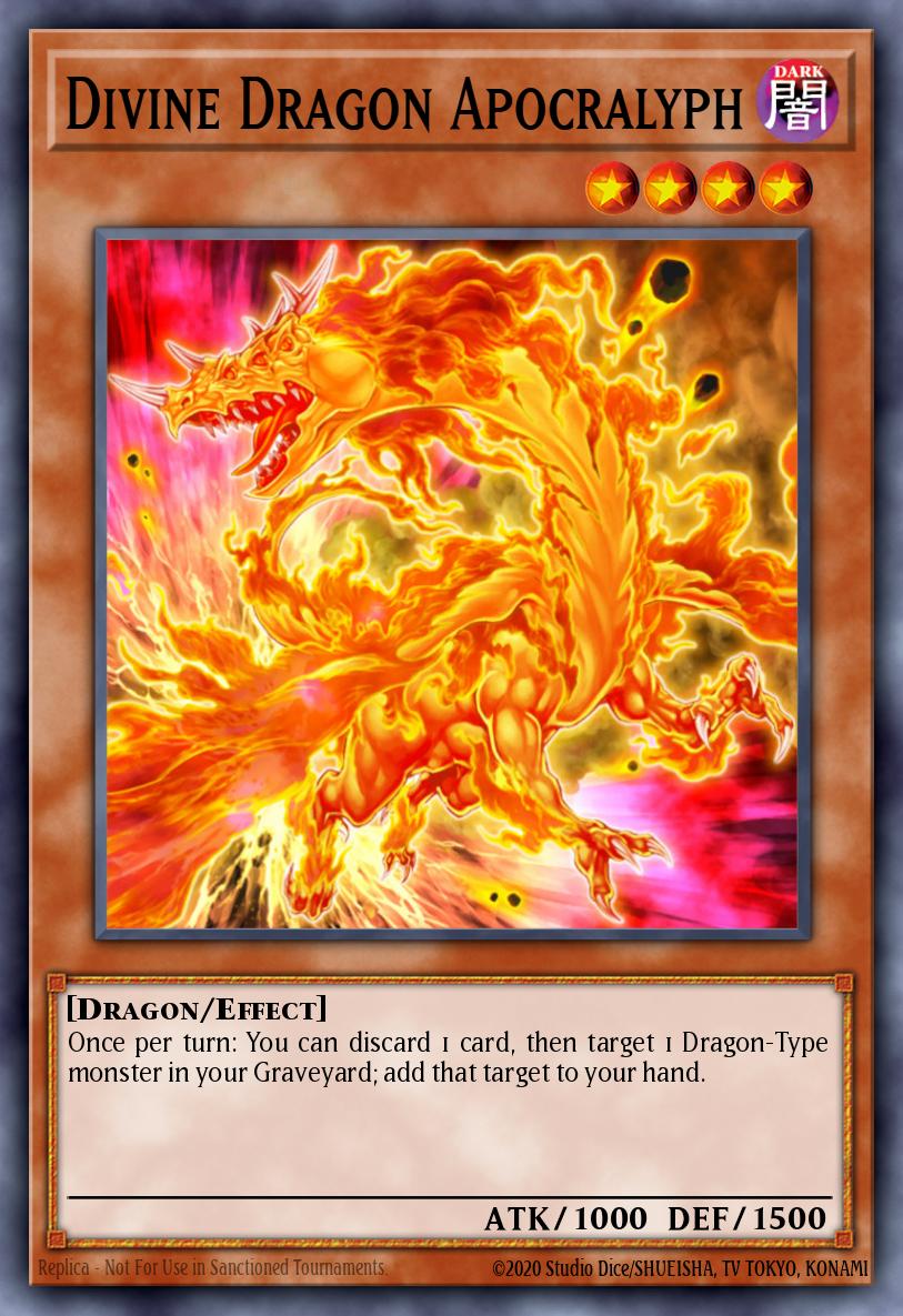 Card Image: Divine Dragon Apocralyph