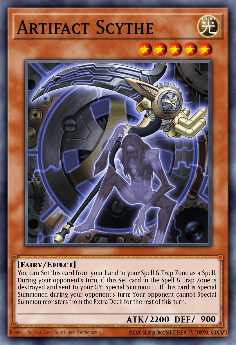 Card Image: Artifact Scythe