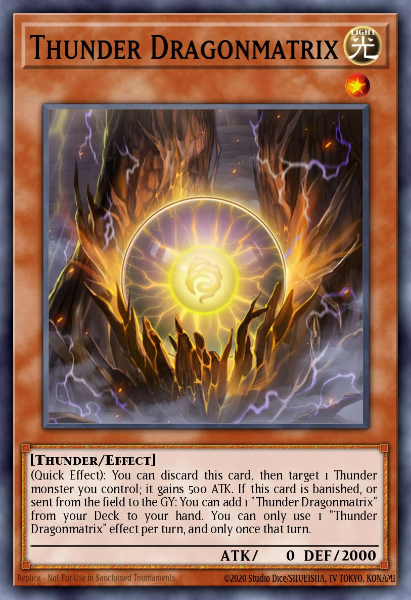 Card Image: Thunder Dragonmatrix
