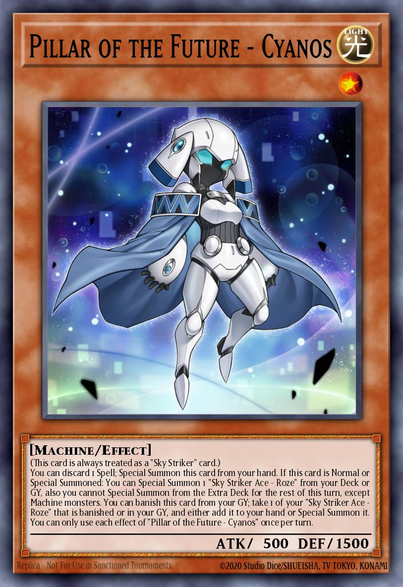 Card Image: Pillar of the Future - Cyanos