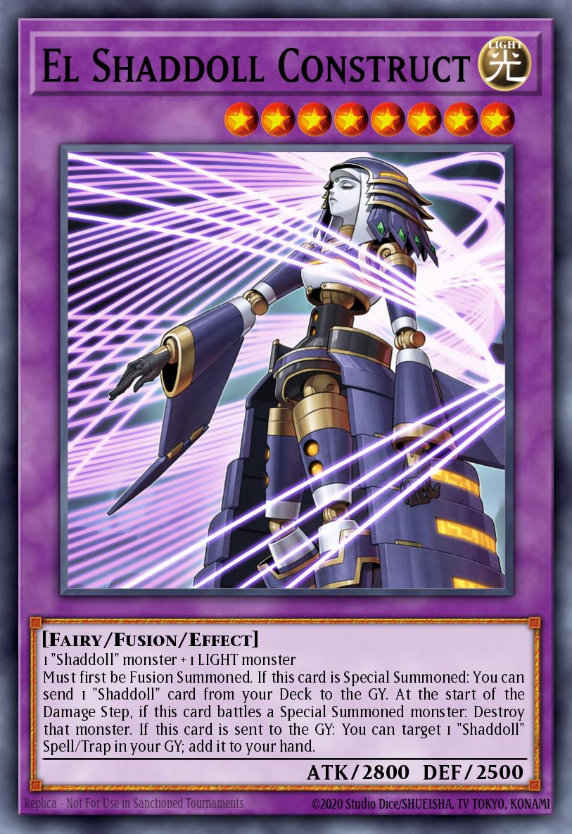 Card Image: El Shaddoll Construct