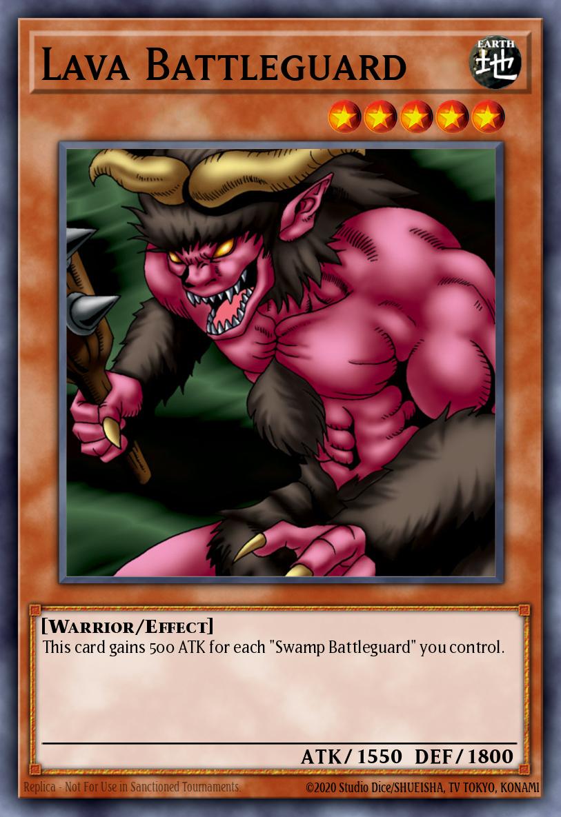 Card Image: Lava Battleguard