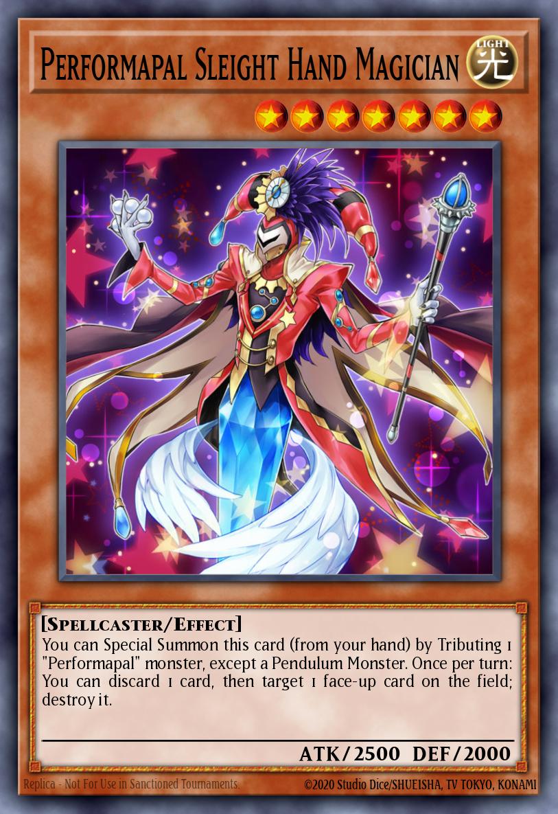 Card Image: Performapal Sleight Hand Magician