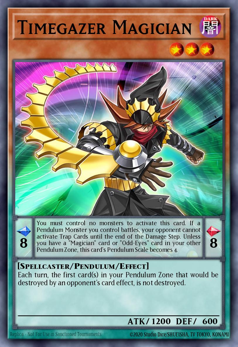 Card Image: Timegazer Magician