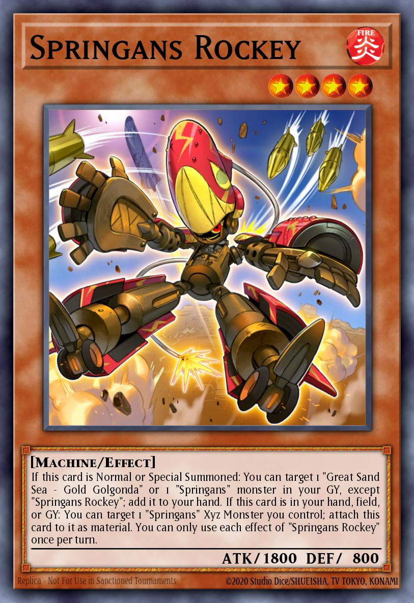 Card Image: Springans Rockey