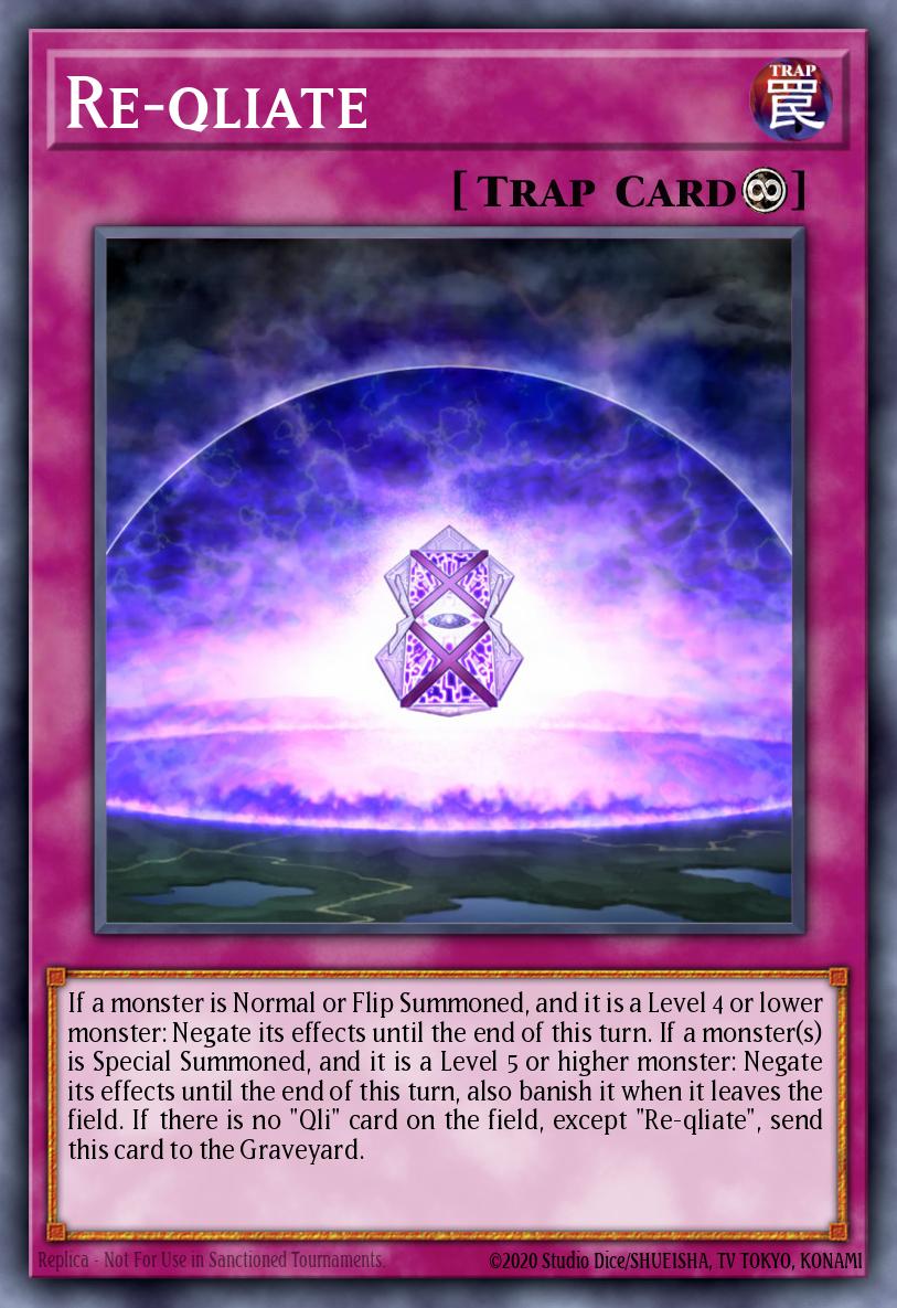 Card Image: Re-qliate