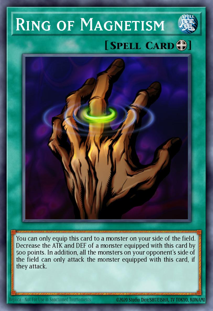 Card Image: Ring of Magnetism