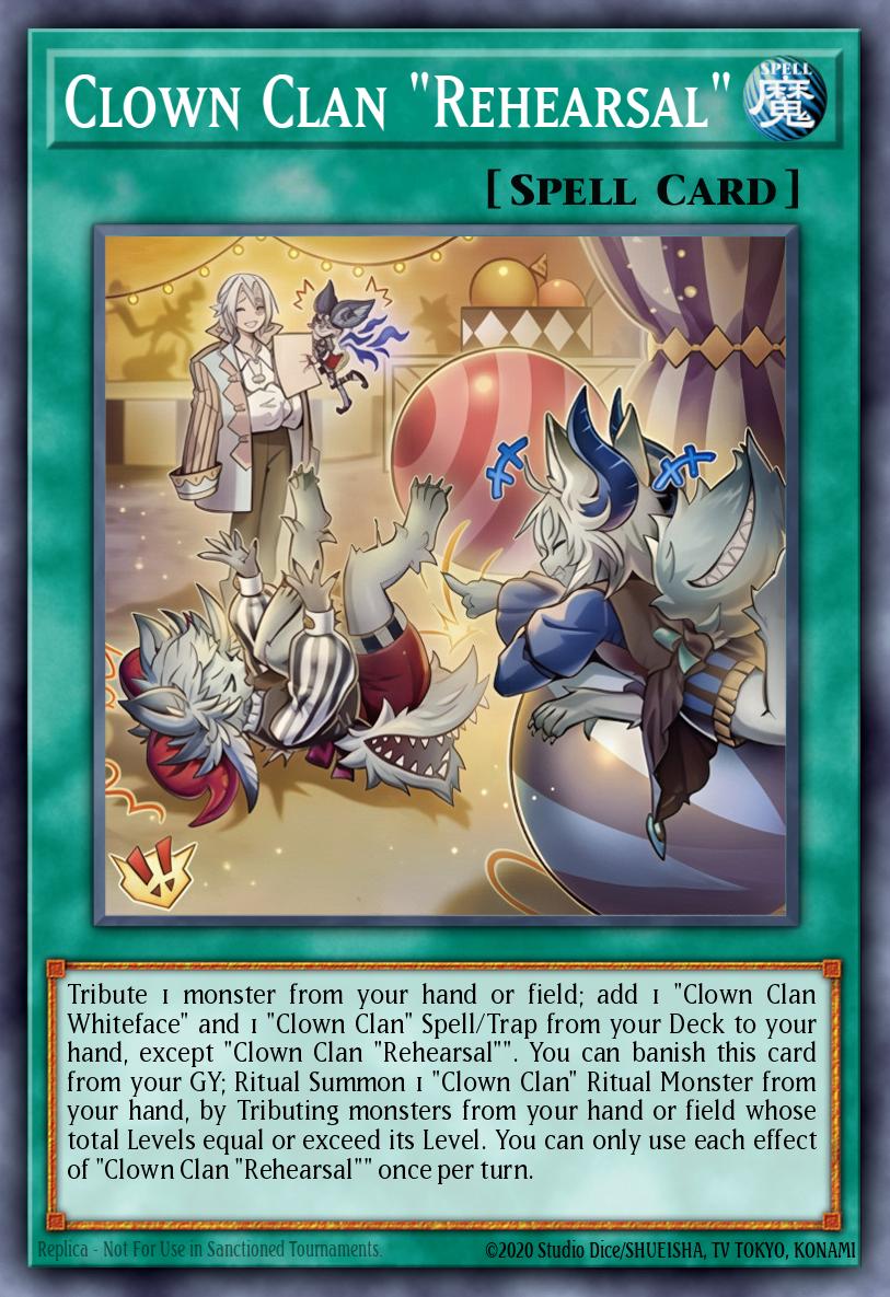 Card Image: Clown Clan 
