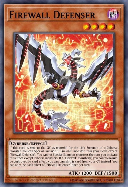 Card Image: Firewall Defenser