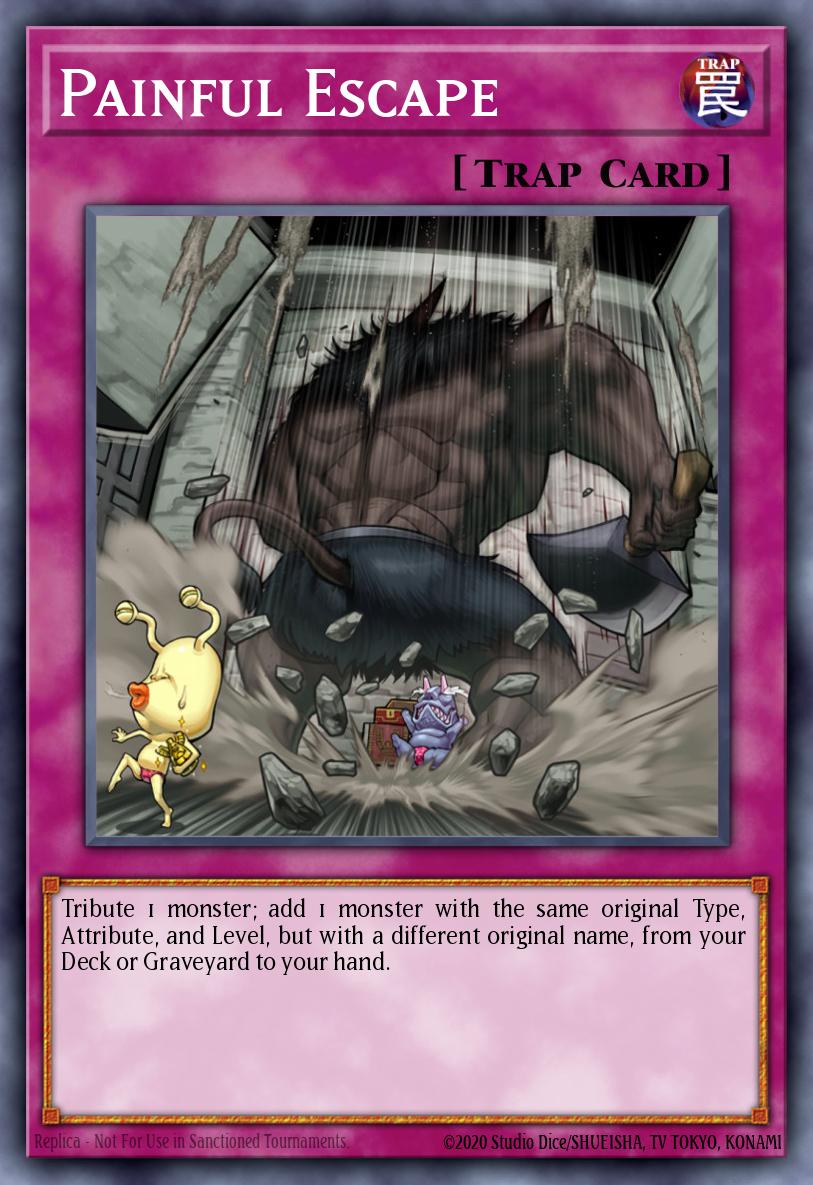 Card Image: Painful Escape