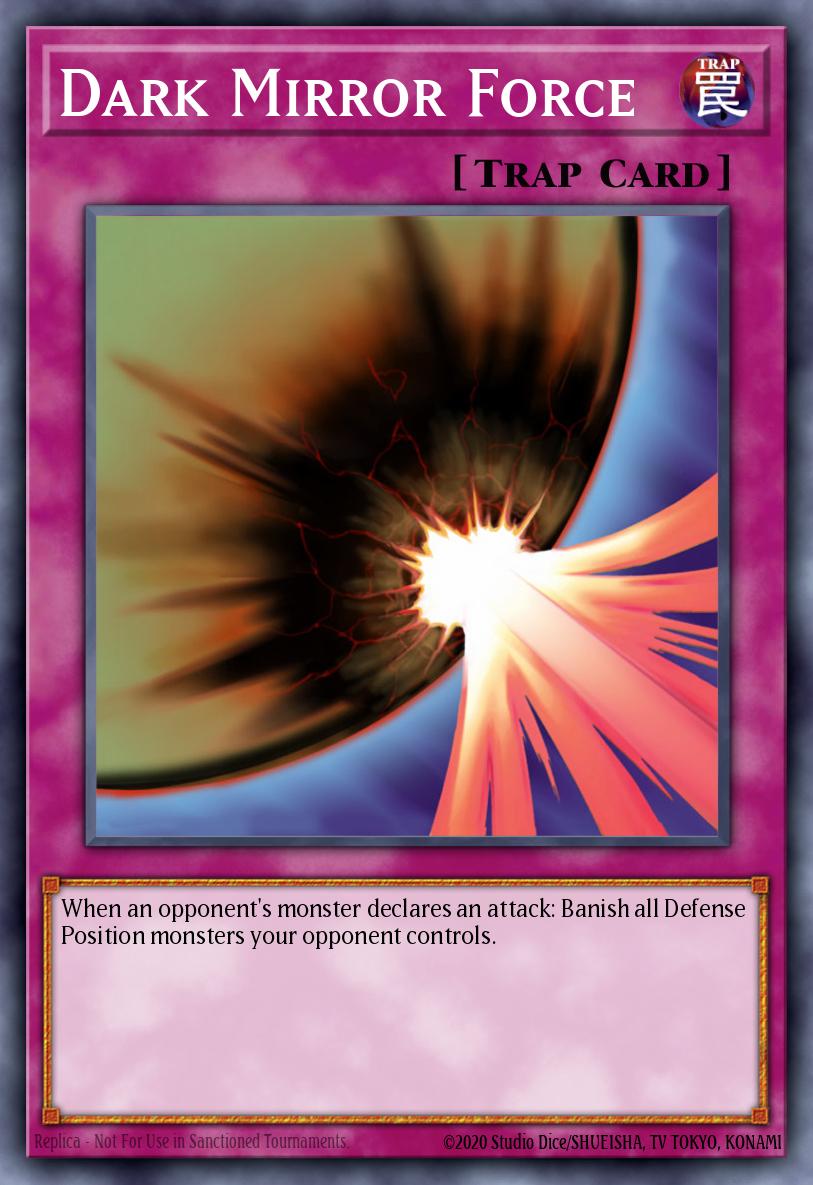 Card Image: Dark Mirror Force