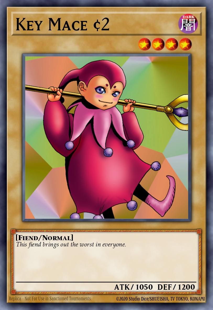 Card Image: Key Mace #2