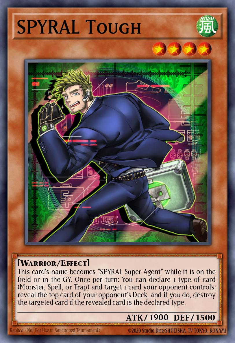 Card Image: SPYRAL Tough