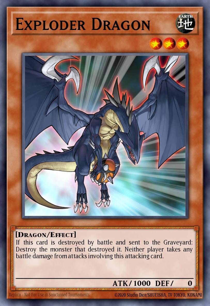 Card Image: Exploder Dragon