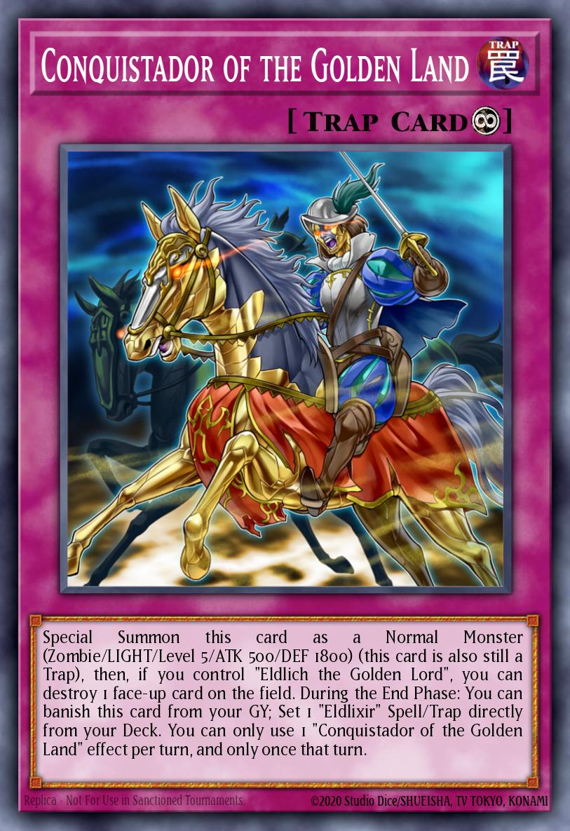 Card Image: Conquistador of the Golden Land
