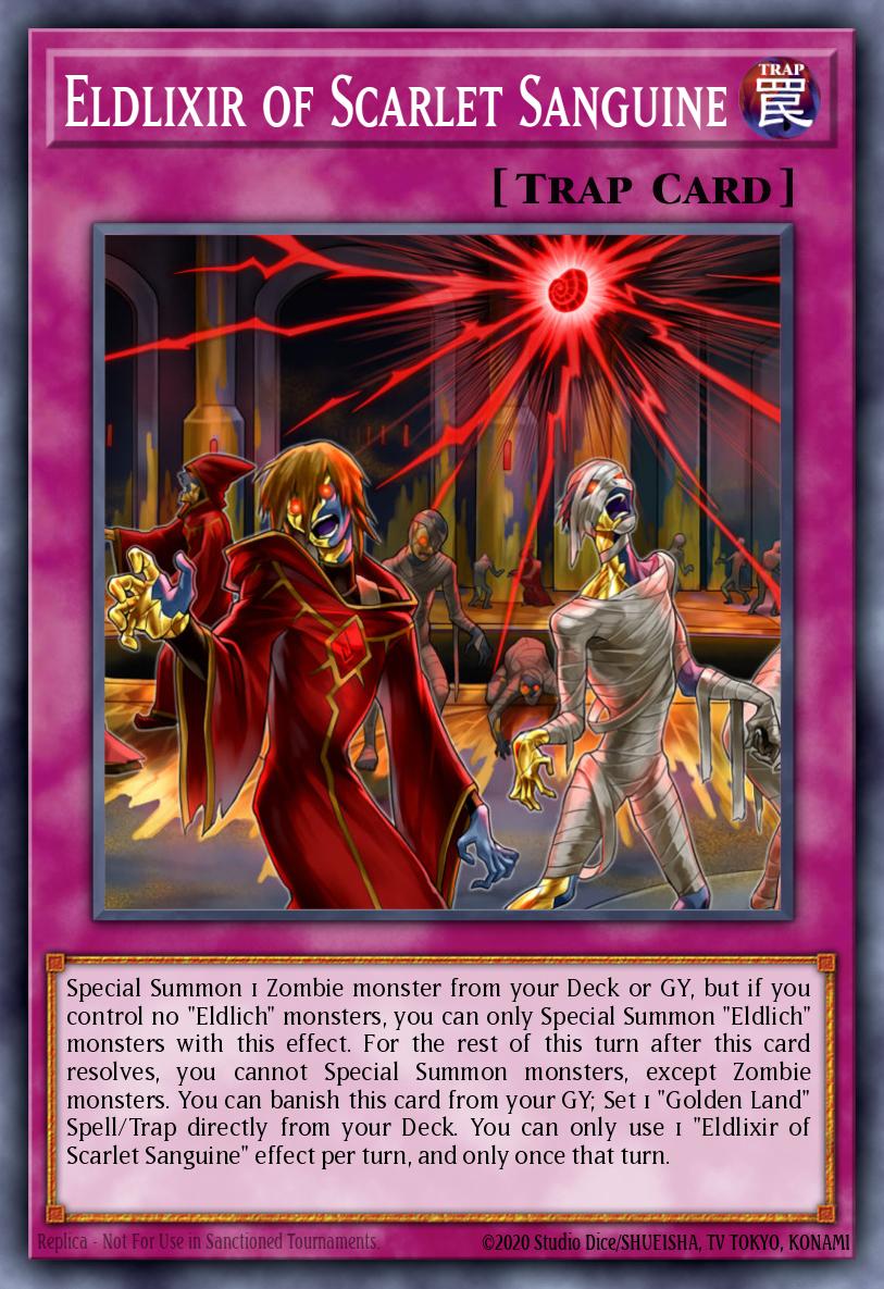 Card Image: Eldlixir of Scarlet Sanguine